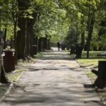 27.04.2020 Kielce. Wiosenne porządki / Wiktor Taszłow / Radio Kielce