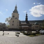 27.04.2020 Kielce. Wiosenne porządki / Wiktor Taszłow / Radio Kielce