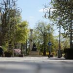 27.04.2020 Kielce. Wiosenne porządki / Wiktor Taszłow / Radio Kielce