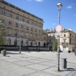 27.04.2020 Kielce. Wiosenne porządki / Wiktor Taszłow / Radio Kielce