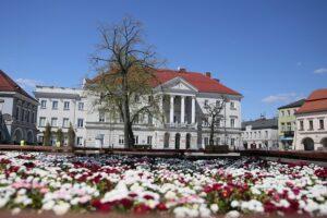 27.04.2020 Kielce. Wiosenne porządki / Wiktor Taszłow / Radio Kielce