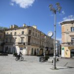 27.04.2020 Kielce. Wiosenne porządki / Wiktor Taszłow / Radio Kielce