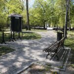 27.04.2020 Kielce. Wiosenne porządki / Wiktor Taszłow / Radio Kielce