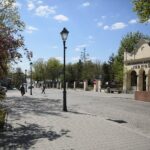 27.04.2020 Kielce. Wiosenne porządki / Wiktor Taszłow / Radio Kielce