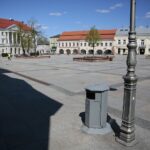 27.04.2020 Kielce. Wiosenne porządki / Wiktor Taszłow / Radio Kielce