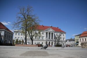 27.04.2020 Kielce. Wiosenne porządki / Wiktor Taszłow / Radio Kielce