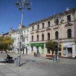 27.04.2020 Kielce. Wiosenne porządki / Wiktor Taszłow / Radio Kielce