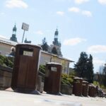 27.04.2020 Kielce. Wiosenne porządki / Wiktor Taszłow / Radio Kielce