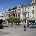 27.04.2020 Kielce. Wiosenne porządki / Wiktor Taszłow / Radio Kielce