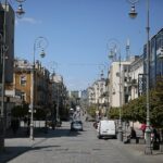 27.04.2020 Kielce. Wiosenne porządki / Wiktor Taszłow / Radio Kielce