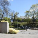 27.04.2020 Kielce. Wiosenne porządki / Wiktor Taszłow / Radio Kielce