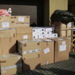 30.04.2020. Kielce. Wojewoda przekazał sprzęt dla ratowników medycznych / Wiktor Taszłow / Radio Kielce