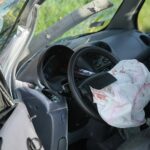 30.04.2020. Kostomłoty. Wypadek na drodze krajowej nr 74 / Wiktor Taszłow / Radio Kielce