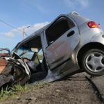 30.04.2020. Kostomłoty. Wypadek na drodze krajowej nr 74 / Wiktor Taszłow / Radio Kielce