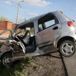 30.04.2020. Kostomłoty. Wypadek na drodze krajowej nr 74 / Wiktor Taszłow / Radio Kielce