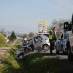 30.04.2020. Kostomłoty. Wypadek na drodze krajowej nr 74 / Wiktor Taszłow / Radio Kielce