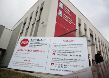 13.03.2020. Kielce. Wojewódzki Szpital Zespolony - koronawirus / Wiktor Taszłow / Radio Kielce