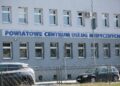01.04.2020. Kielce. Powiatowe Centrum Usług Medycznych / Wiktor Taszłow / Radio Kielce