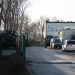 02.04.2020. Kielce. Koszarowanie żołnierzy WOT przy ul. Mielczarskiego / Wiktor Taszłow / Radio Kielce