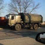 02.04.2020. Kielce. Koszarowanie żołnierzy WOT przy ul. Mielczarskiego / Wiktor Taszłow / Radio Kielce