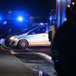 02.04.2020. Bieliny. Pożar stodoły / Wiktor Taszłow / Radio Kielce