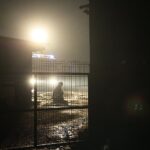 02.04.2020. Bieliny. Pożar stodoły / Wiktor Taszłow / Radio Kielce