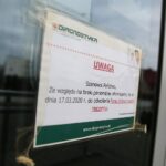 03.04.2020. Kielce. Przychodnie i gabinety stomatologiczne / Wiktor Taszłow / Radio Kielce