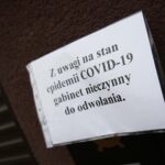 03.04.2020. Kielce. Przychodnie i gabinety stomatologiczne / Wiktor Taszłow / Radio Kielce