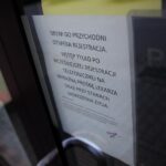 03.04.2020. Kielce. Przychodnie i gabinety stomatologiczne / Wiktor Taszłow / Radio Kielce