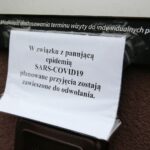 03.04.2020. Kielce. Przychodnie i gabinety stomatologiczne / Wiktor Taszłow / Radio Kielce