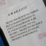 03.04.2020. Kielce. Przychodnie i gabinety stomatologiczne / Wiktor Taszłow / Radio Kielce