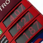 03.04.2020. Kielce. Centy paliw / Wiktor Taszłow / Radio Kielce