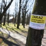 05.04.2020. Kielce. Opustoszałe miasto / Wiktor Taszłow / Radio Kielce