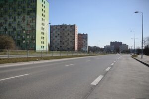 05.04.2020. Kielce. Opustoszałe miasto / Wiktor Taszłow / Radio Kielce