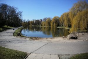 05.04.2020. Kielce. Opustoszałe miasto / Wiktor Taszłow / Radio Kielce