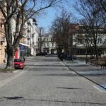 05.04.2020. Kielce. Opustoszałe miasto / Wiktor Taszłow / Radio Kielce