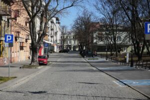 05.04.2020. Kielce. Opustoszałe miasto / Wiktor Taszłow / Radio Kielce