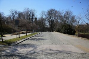 05.04.2020. Kielce. Opustoszałe miasto / Wiktor Taszłow / Radio Kielce