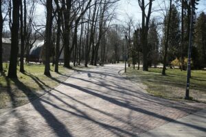 05.04.2020. Kielce. Opustoszałe miasto / Wiktor Taszłow / Radio Kielce