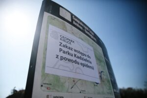 05.04.2020. Kielce. Opustoszałe miasto / Wiktor Taszłow / Radio Kielce