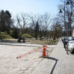 05.04.2020. Kielce. Opustoszałe miasto / Wiktor Taszłow / Radio Kielce