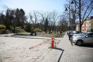 05.04.2020. Kielce. Opustoszałe miasto / Wiktor Taszłow / Radio Kielce