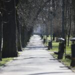 05.04.2020. Kielce. Opustoszałe miasto / Wiktor Taszłow / Radio Kielce