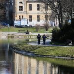 05.04.2020. Kielce. Opustoszałe miasto / Wiktor Taszłow / Radio Kielce