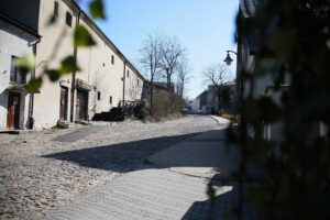 05.04.2020. Kielce. Opustoszałe miasto / Wiktor Taszłow / Radio Kielce