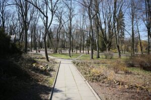 05.04.2020. Kielce. Opustoszałe miasto / Wiktor Taszłow / Radio Kielce
