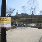 05.04.2020. Kielce. Opustoszałe miasto / Wiktor Taszłow / Radio Kielce