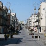 05.04.2020. Kielce. Opustoszałe miasto / Wiktor Taszłow / Radio Kielce