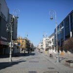 05.04.2020. Kielce. Opustoszałe miasto / Wiktor Taszłow / Radio Kielce