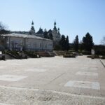 05.04.2020. Kielce. Opustoszałe miasto / Wiktor Taszłow / Radio Kielce